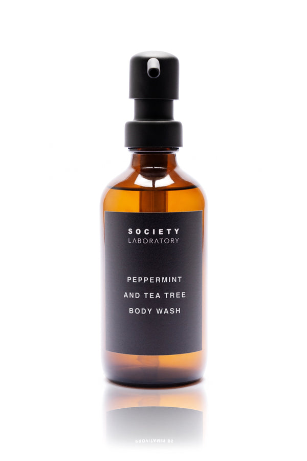 PEPPERMINT AND TEA TREE BODY WASH