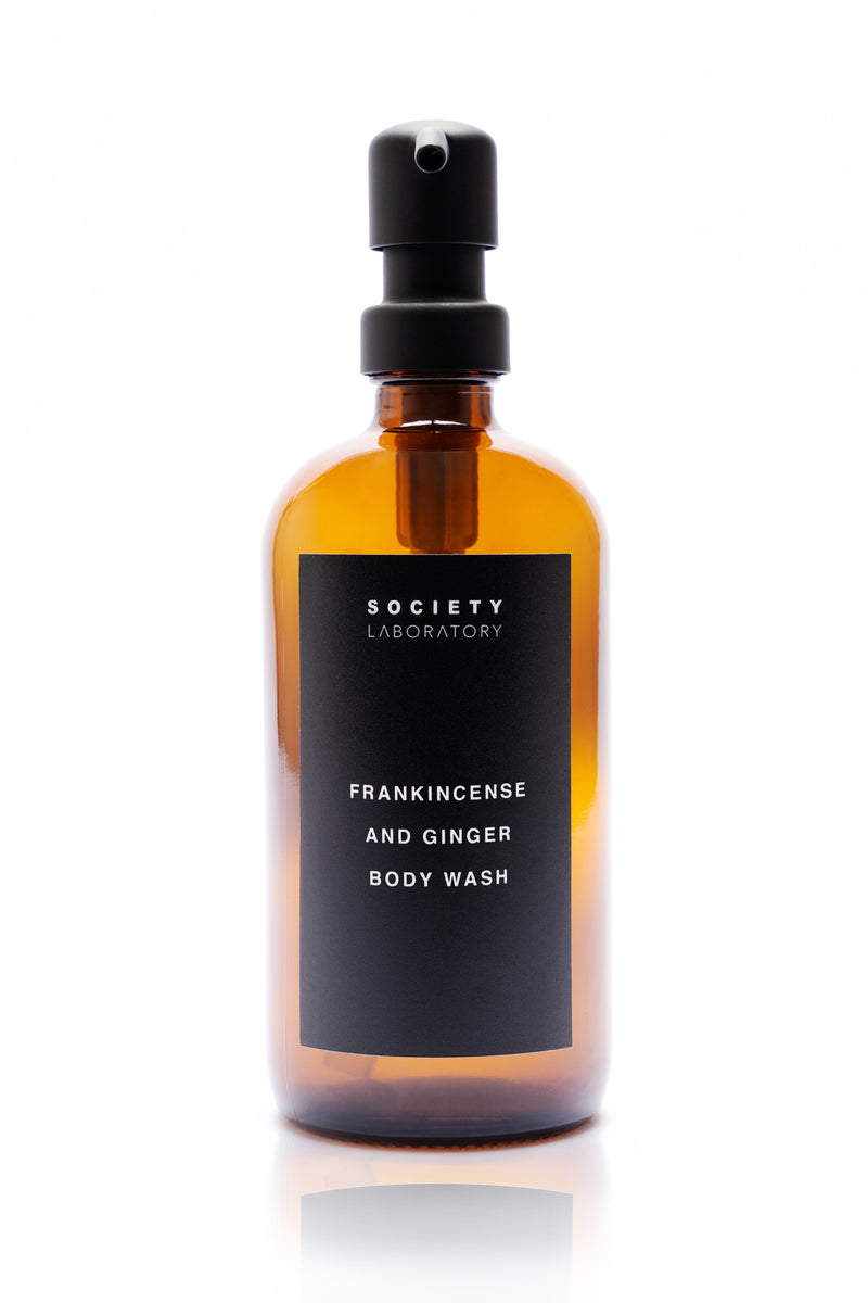 FRANKINCENSE AND GINGER BODY WASH