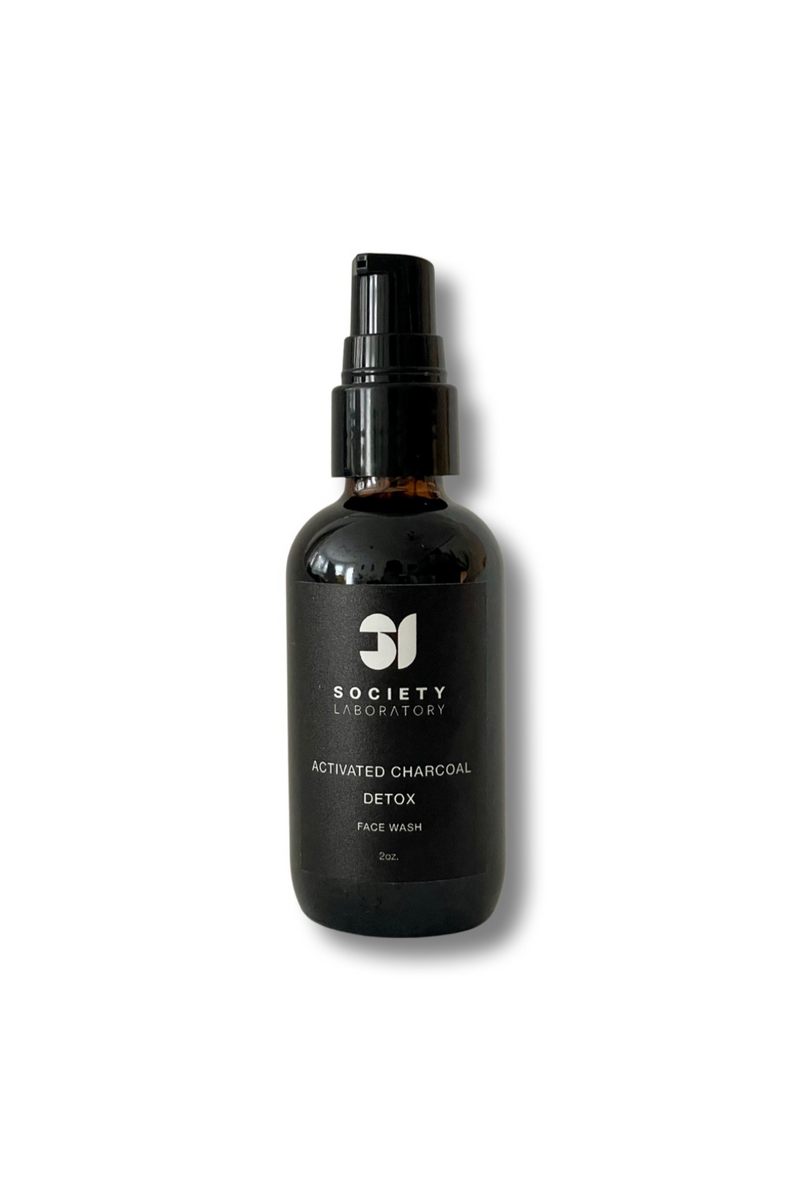 Activated Charcoal Detox Face Wash