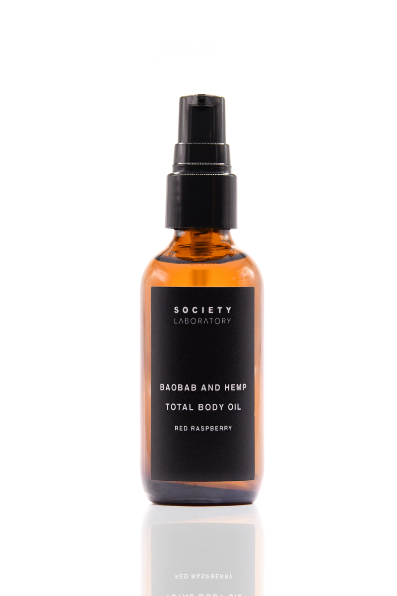 Baobab and Hemp Total Body Oil