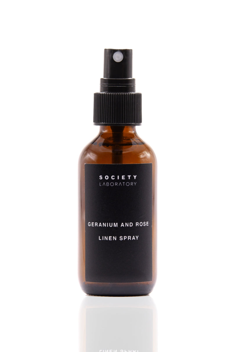 GERANIUM AND ROSE LINEN SPRAY